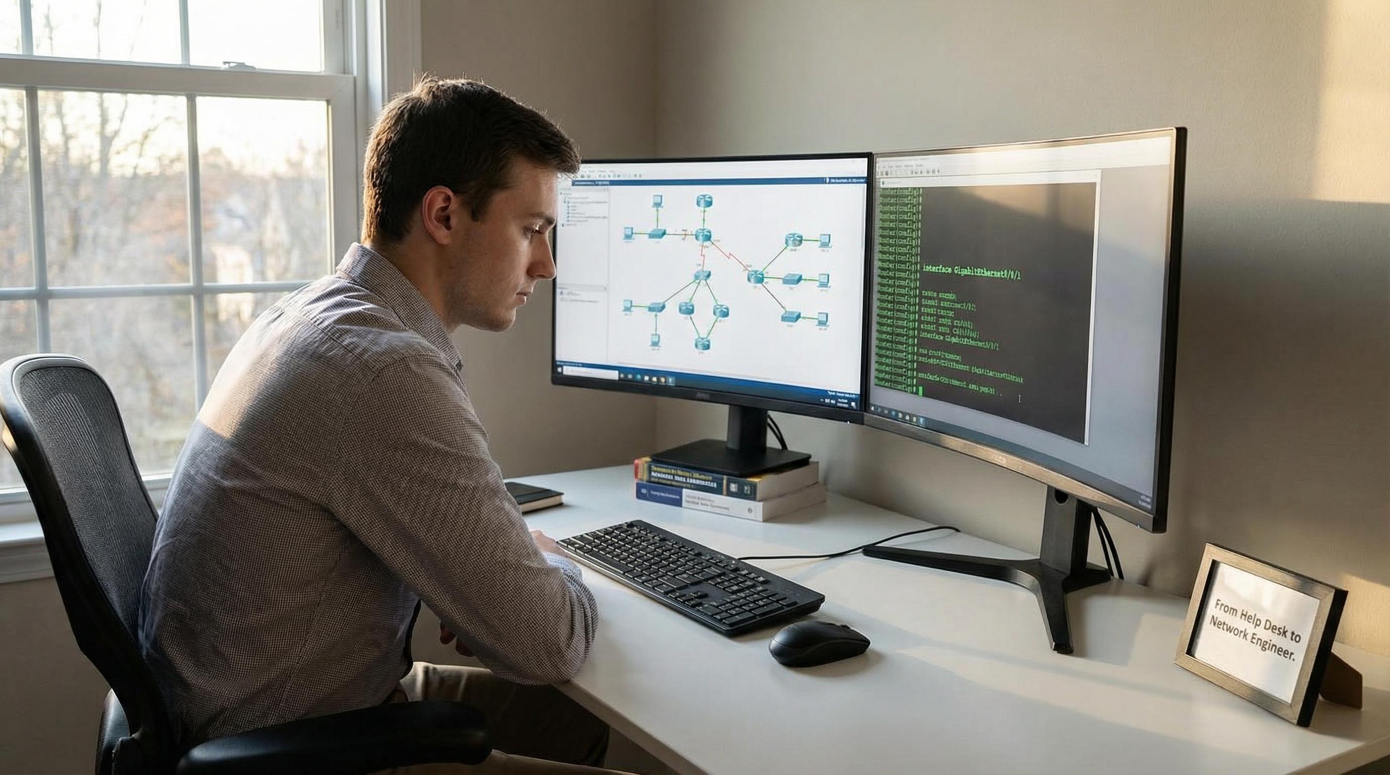 Earning a Full-Time Income Configuring Cisco Network Switches Remotely in 2026