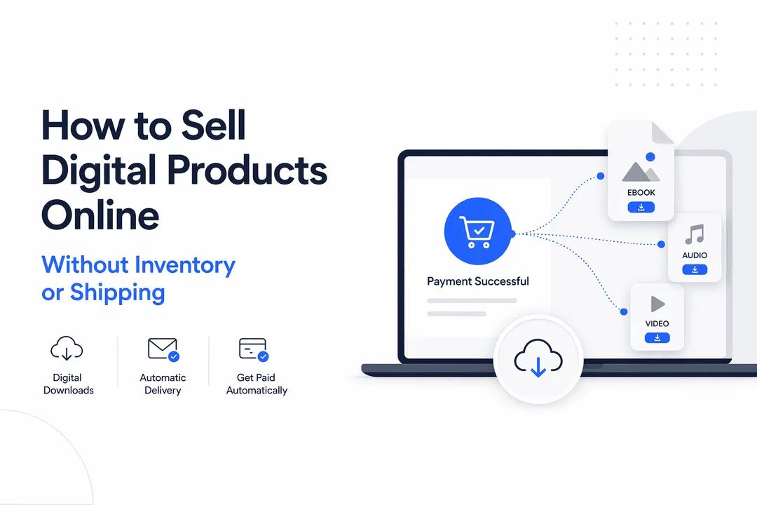 How to Launch a Profitable Digital Products Store Today (Complete 2026 Guide)