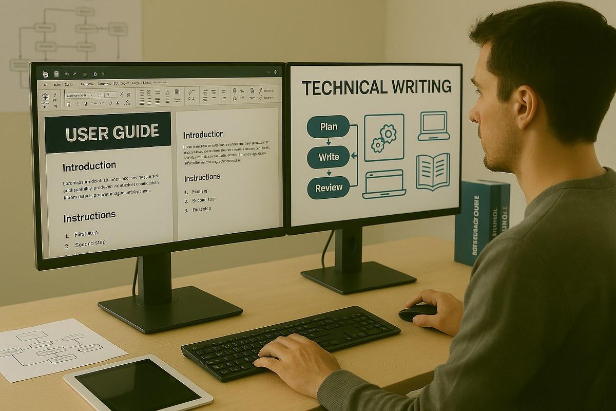 📚 Creating and Selling Technical Documentation and Step-by-Step Guides
